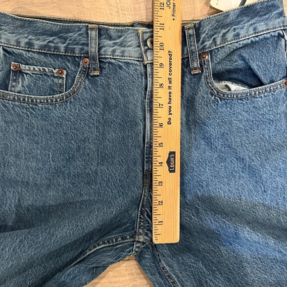 Abercrombie & Fitch Women's High Rise Jeans - Classic Blue - Picture 5 of 13